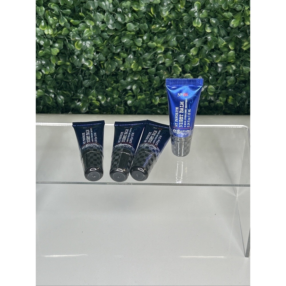 C.O Bigelow My Favorite Night Balm No. 306 -  0.34 fl oz 4-pack - NEW